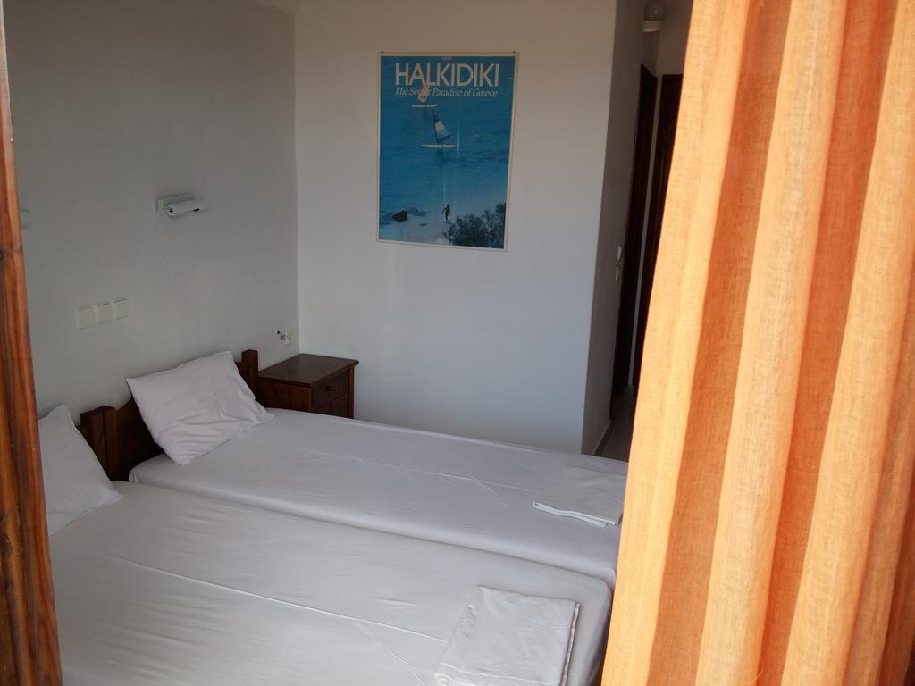 Hotel Hellinikon Ouranoupoli Exterior foto